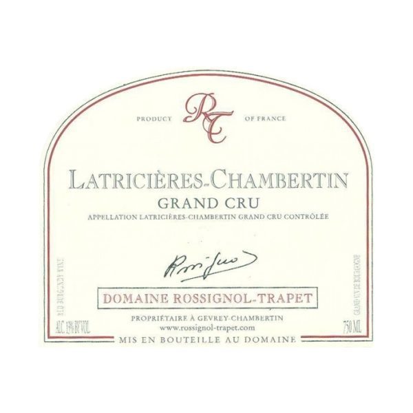 Domaine Rossignol-Trapet, Latricieres-Chambertin Grand Cru