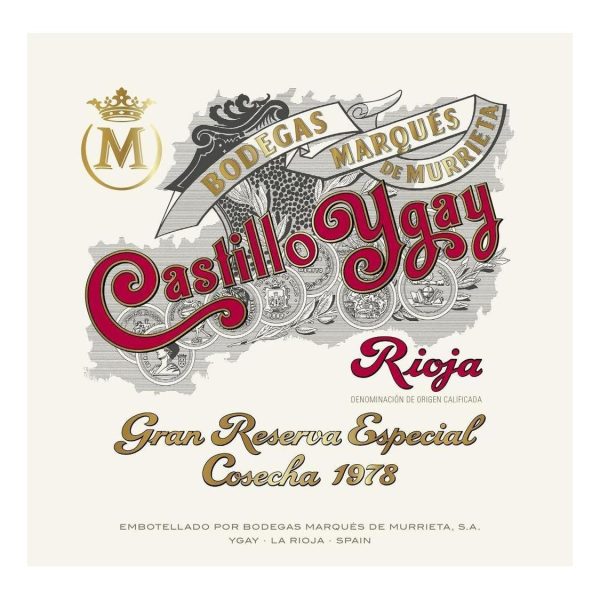 Marques de Murrieta, Castillo Ygay Gran Reserva Especial, Rioja