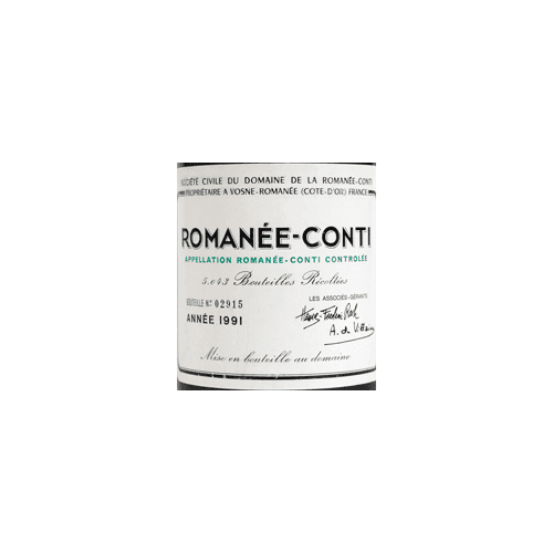 Domaine de la Romanee-Conti, Romanee-Conti Grand Cru