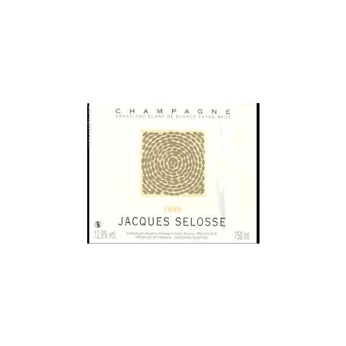 Jacques Selosse, Lieux-dits Le Bout du Clos Grand Cru, Ambonnay